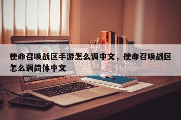 使命召唤战区手游怎么调中文，使命召唤战区怎么调简体中文
