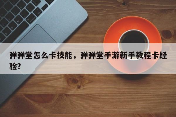 弹弹堂怎么卡技能，弹弹堂手游新手教程卡经验？