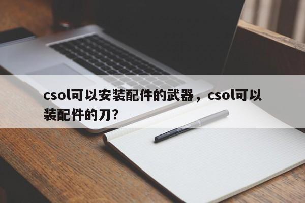 csol可以安装配件的武器，csol可以装配件的刀？