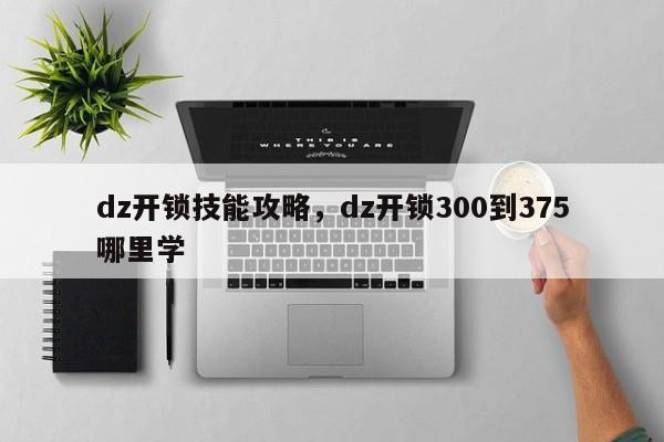 dz开锁技能攻略，dz开锁300到375哪里学