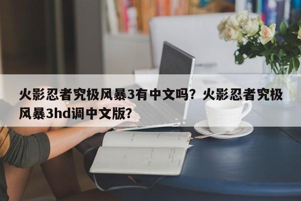 火影忍者究极风暴3有中文吗？火影忍者究极风暴3hd调中文版？