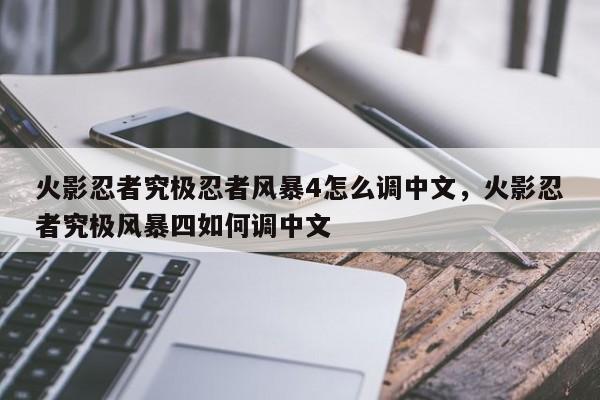 火影忍者究极忍者风暴4怎么调中文，火影忍者究极风暴四如何调中文