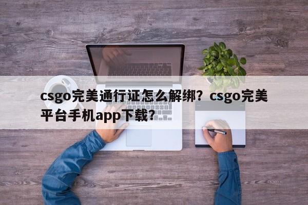 csgo完美通行证怎么解绑？csgo完美平台手机app下载？