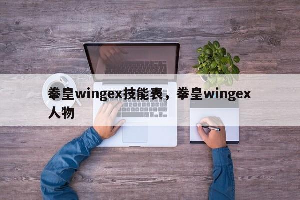 拳皇wingex技能表，拳皇wingex人物