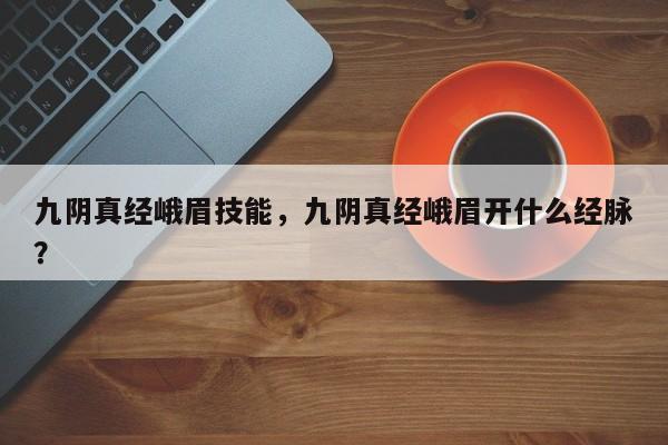 九阴真经峨眉技能，九阴真经峨眉开什么经脉？