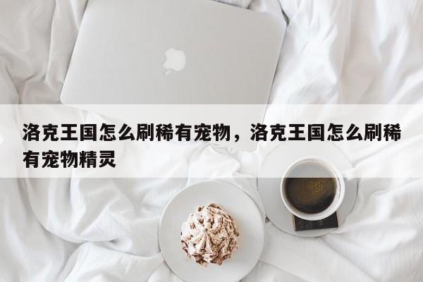 洛克王国怎么刷稀有宠物，洛克王国怎么刷稀有宠物精灵