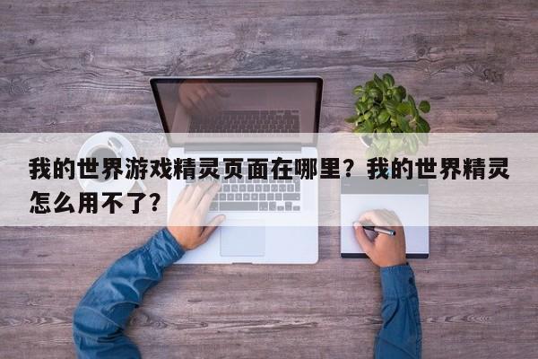 我的世界游戏精灵页面在哪里？我的世界精灵怎么用不了？