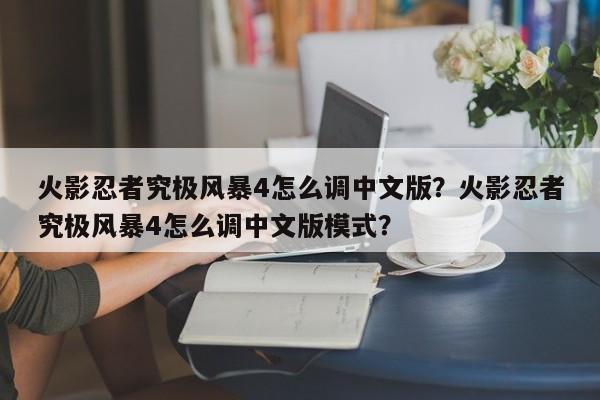 火影忍者究极风暴4怎么调中文版？火影忍者究极风暴4怎么调中文版模式？