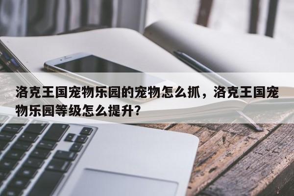 洛克王国宠物乐园的宠物怎么抓，洛克王国宠物乐园等级怎么提升？