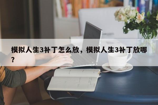 模拟人生3补丁怎么放，模拟人生3补丁放哪？
