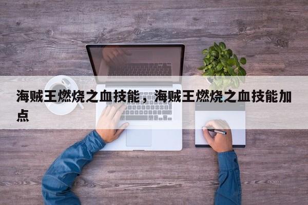 海贼王燃烧之血技能，海贼王燃烧之血技能加点