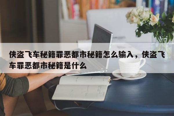 侠盗飞车秘籍罪恶都市秘籍怎么输入，侠盗飞车罪恶都市秘籍是什么