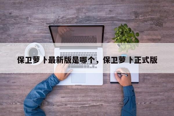 保卫萝卜最新版是哪个，保卫萝卜正式版