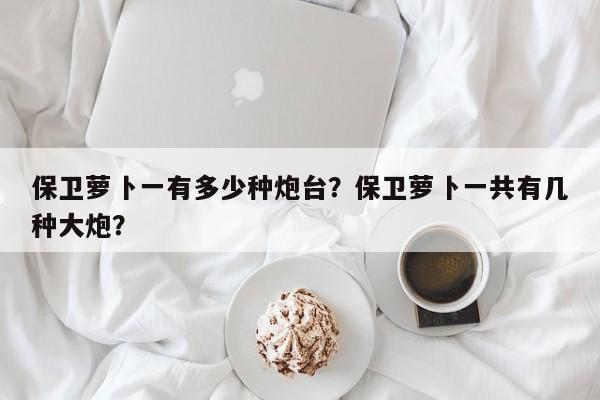 保卫萝卜一有多少种炮台？保卫萝卜一共有几种大炮？