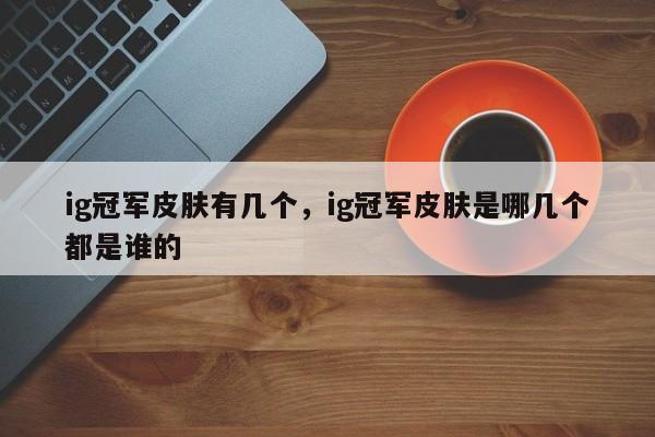 ig冠军皮肤有几个，ig冠军皮肤是哪几个都是谁的